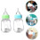 Sets Pet Feeding Supplies Cat Nursing Bottle Sturdy Plastic for Small Pets 3