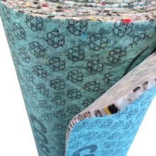 Cosi 8mm Carpet Underlay 2.4 Tog, 31dB Sound Reduction, UK Made