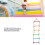 Kids Climbing Rope Ladder Strong Tensile Multi 11
