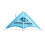 Delta Kite Extremely Easy to Fly Ejector Kite 12