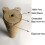 Cat Scratch Post 40cm Cat Scratching Post Cat Tree Sisal Solid Wood Diy Cat Climbing Frame Replacement Post Accessories 1Set 2