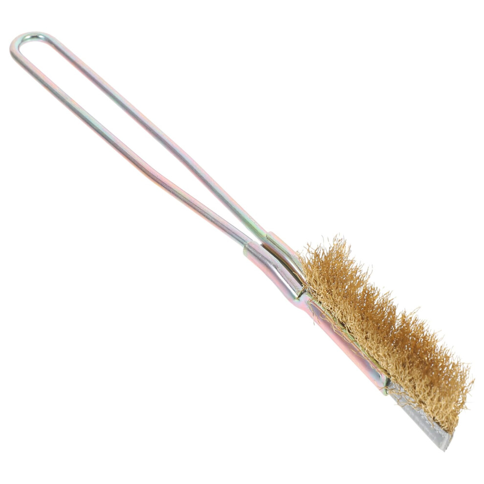 Wire Knife Brush Rust Cleaning Brush Metal Brush Grill Cleaning Tool Polishing Brush 6493810999109