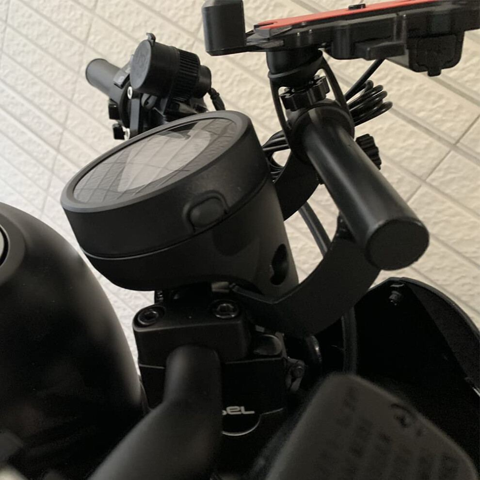 Motorcycle Navigation Gps Bar Mount Bracket For Rebel Cmx 500 300 2017 22Mm Expansion Crossbar 6276012714158