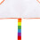Blank Triangle Kite DIY Children Doodle Coloring 7