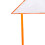 Blank Triangle Kite DIY Children Doodle Coloring 5