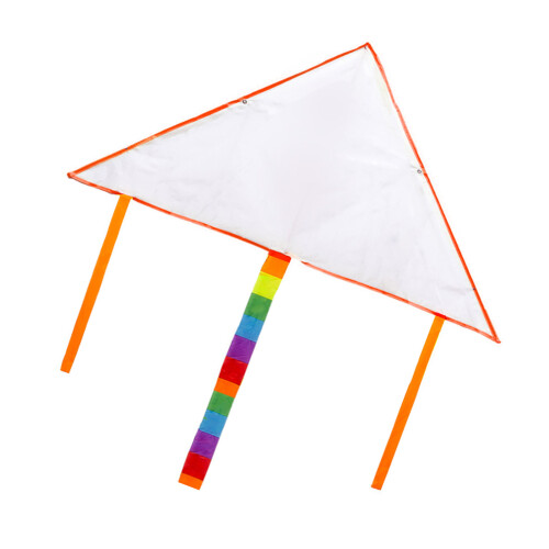 Blank Triangle Kite DIY Children Doodle Coloring 2