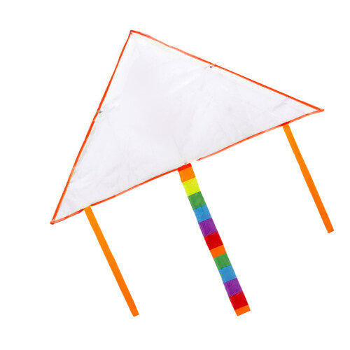 Blank Triangle Kite DIY Children Doodle Coloring 1