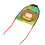 Catapult Kite Children's Rubber Band Elastic 2