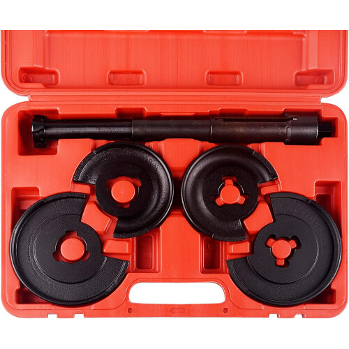 Suspension Coil Spring Compressor Repair Tools Set Compatible for Mercedes Benz 1