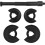 Suspension Coil Spring Compressor Repair Tools Set Compatible for Mercedes Benz 3