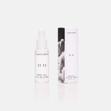 Lake & Skye 11 11 Kroppsolja Mini, 0.33 fl oz (10 ml) - Fuktgivande med Vitamin E & Söt Mandelsolja - Lätt & Upplyftande Doft