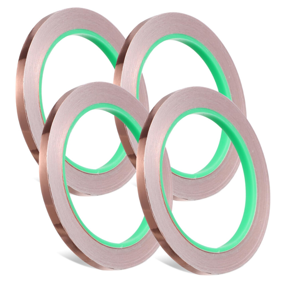 Copper Tape Selfadhesive Conductive Foil For Snail Repellent Soldering Diy Ref: 9894 6493810999949