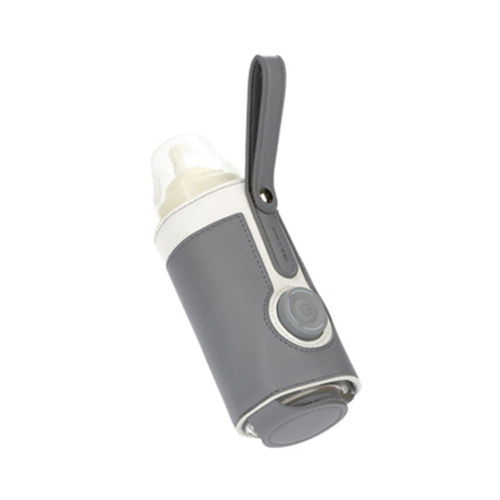 Bottle Warmer for Baby Breastmilk, Intelligent Warm Sleeve of Baby Bottle, Fast Charge, 3-Speed Temperature Regulation