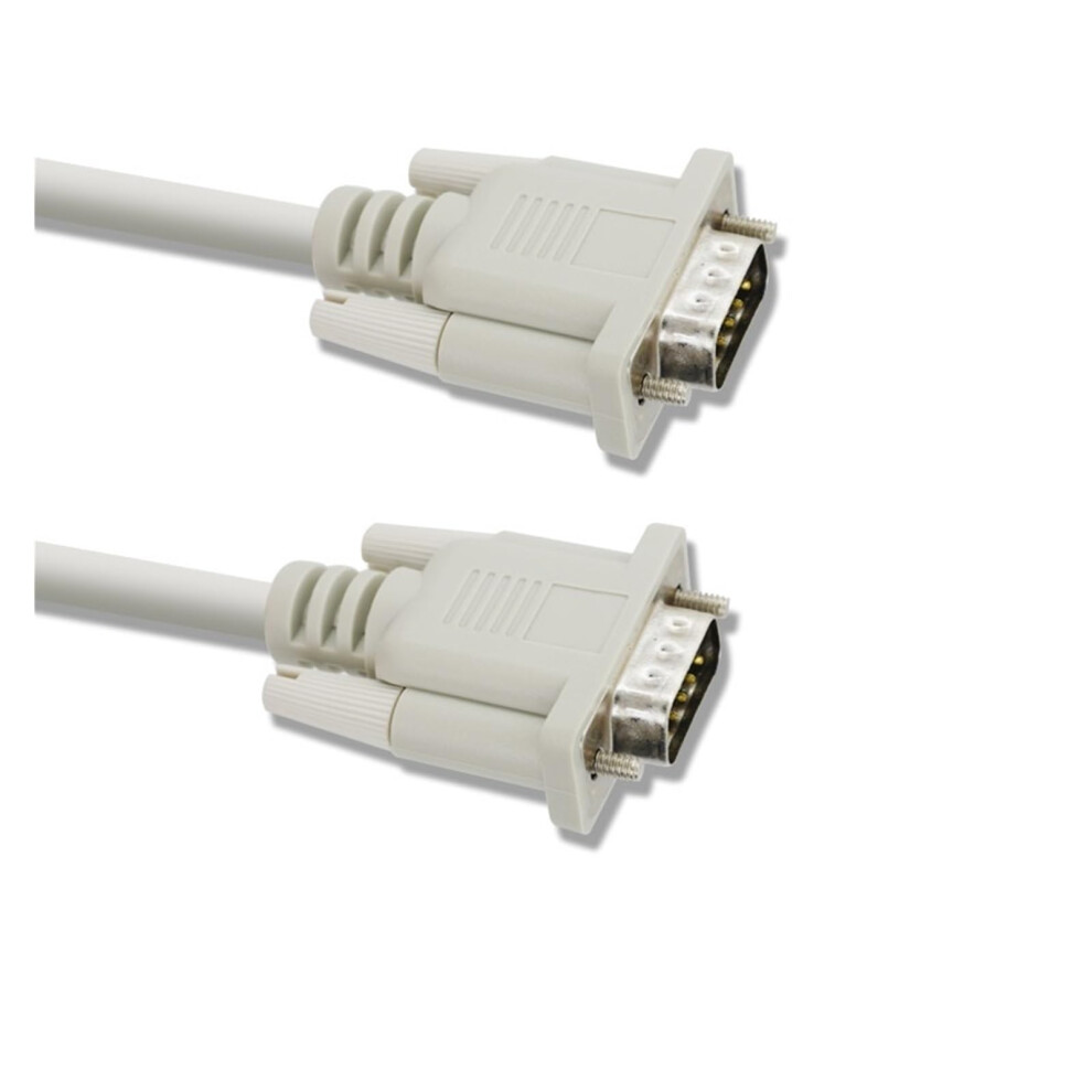 Rs232 Com Db9 9Pin Serial Extension Cable For Devices With 1.5M Length Refï¼Sxu 6276012679556