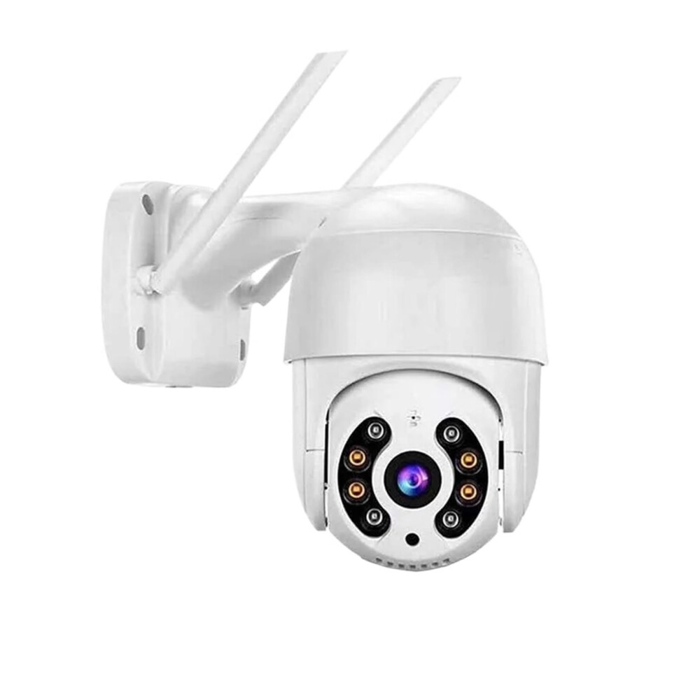 8Mp 4K Ip Camera With 5Mp Speed Dome - Auto Tracking Ptz, Smart Home Outdoor Wifi Surveillance(8Mp Eu Plug No Card) 6276012679709