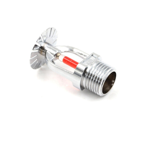 Chrome Plated Brass Sprinkler Head 68C Automatic Temperature Trigger 3/4' / DN20 (Trailer Type) Pendent type