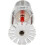 Chrome Plated Brass Sprinkler Head 68C Automatic Temperature Trigger 3/4' / DN20 (Trailer Type) Pendent type 5