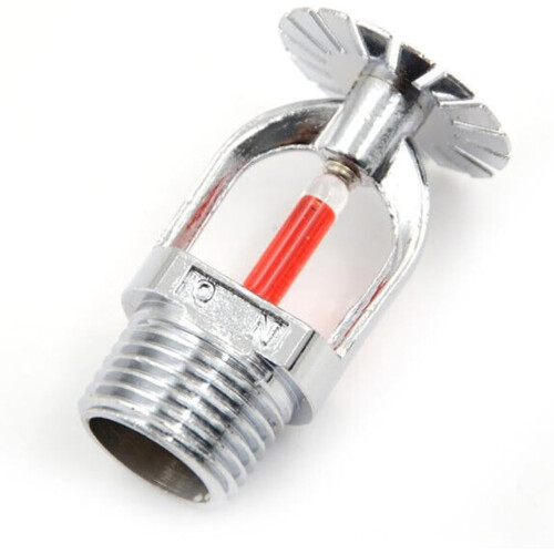 Chrome Plated Brass Sprinkler Head 68C Automatic Temperature Trigger 3/4' / DN20 (Trailer Type) Pendent type 1