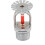 Chrome Plated Brass Sprinkler Head 68C Automatic Temperature Trigger 3/4' / DN20 (Trailer Type) Pendent type 3