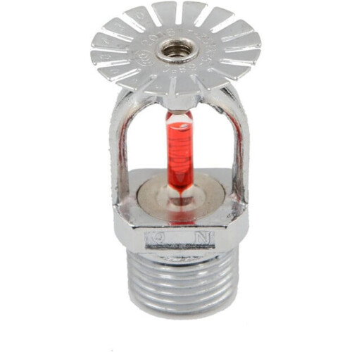 Chrome Plated Brass Sprinkler Head 68C Automatic Temperature Trigger 3/4' / DN20 (Trailer Type) Pendent type 2