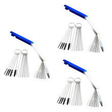 9 Sets Cleaning Brush Motorcycle Cleaner Cleaning Equipment Brush Motorcycle Cleaner Stainless Steel Carbon Brush