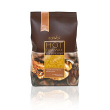 Italwax Natural - 500g - Hårborttagning med hård vaxpärlor - Naturlig och doftfri