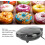 Mini Donut Maker for Kids Breakfast Waffle Sandwich and More Snacks, Electric 3