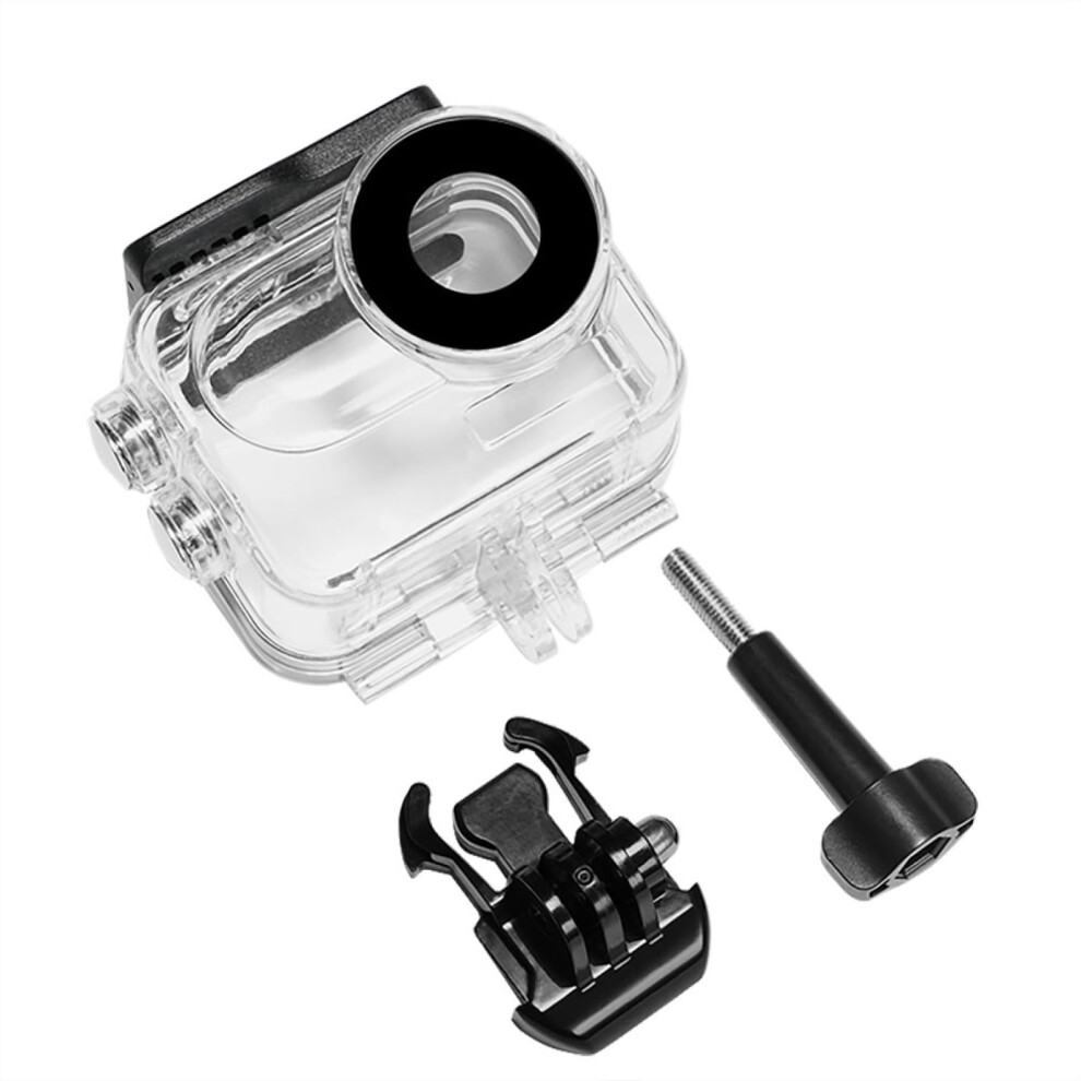 40M Action Camera Protector Set Underwater Housing Case For Insta360 Go3 6276012680033