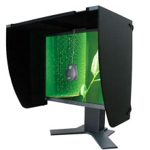 27inch Display Monitor Hood Sunshade, Screen Sun Visor Adjustable Monitor Hood Ref：XjD