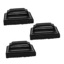 Practical Grill Brush Grill Cleaning Brush BBQ Sponge Brush Size Easy to Carry Handheld Tool for Grill and Oven