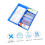 1 Set Test Solution for Spa Water Swimming Pool Reagent PH Test Liquid Chemical Test Solution Pool Test Agent Blue 3