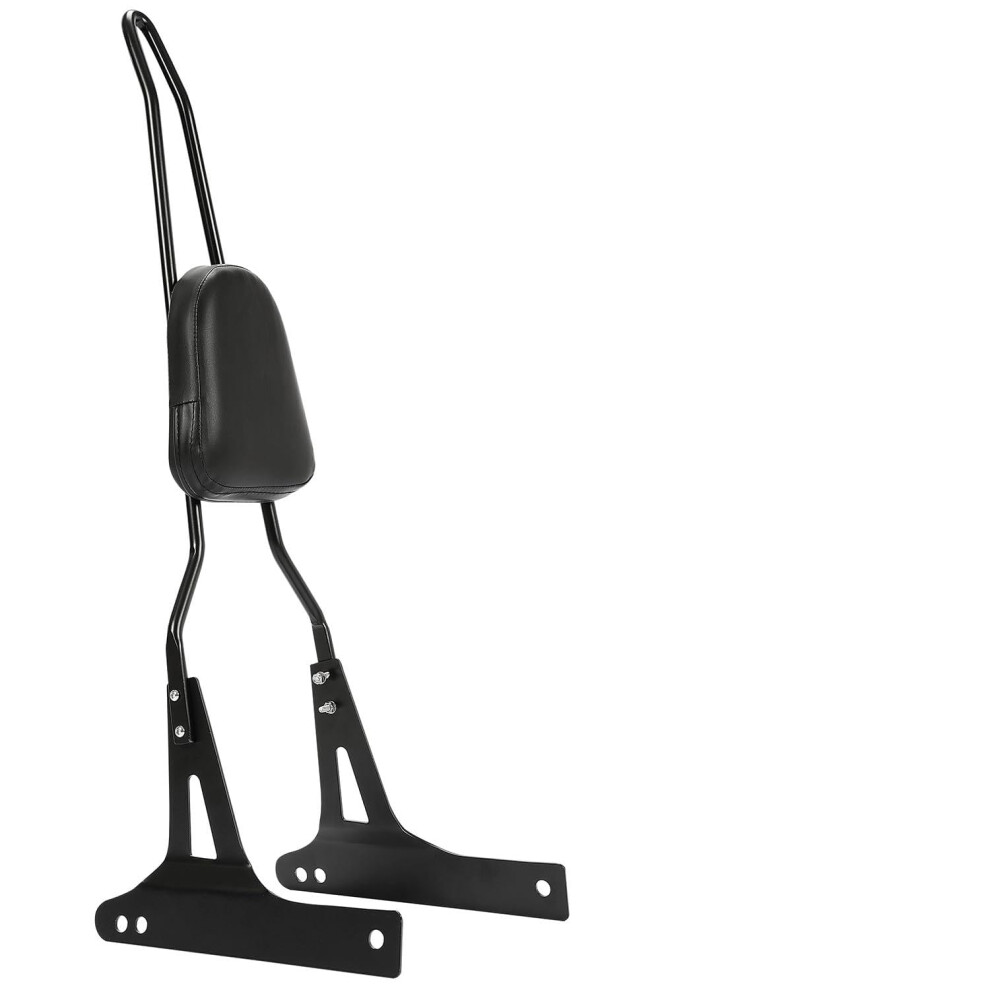 Motorcycle Backrest Sissy Bar Compatible With 2006Up Harley Davidson Dyna Streetbob Fxd Fxdb Fxdc Efi Fxdbi Super Glide Custom Detachable Black 6276012715827