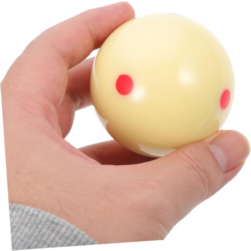 Play Ball Training Play Balls for Billiards Beginners Replacement Resin Red 2