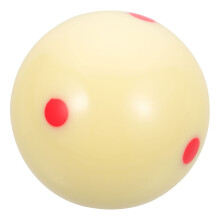 Play Ball Training Play Balls for Billiards Beginners Replacement Resin Red