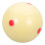 Play Ball Training Play Balls for Billiards Beginners Replacement Resin Red 1