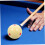 Play Ball Training Play Balls for Billiards Beginners Replacement Resin Red 2