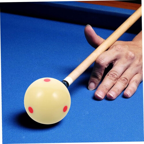 Play Ball Training Play Balls for Billiards Beginners Replacement Resin Red 1
