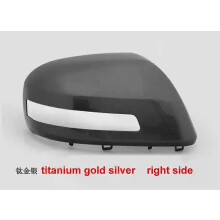 (1pcs silver right)unique For Honda Jade 2013 2014 2015 2016 Car Accessories Replace Reversing Mirrors Cover Rearview Mirror Housing Rear Shell