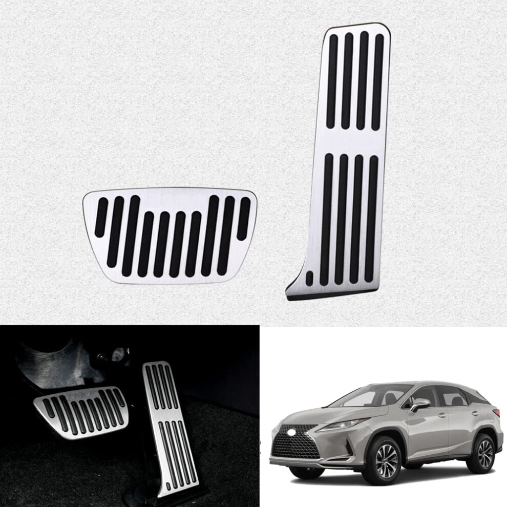 Custom Interior Accessories For Lexus Es Gs Is Lc Ls Rc Rx Ux 2019 Aluminium Alloy Pedal Covers 6276012715902