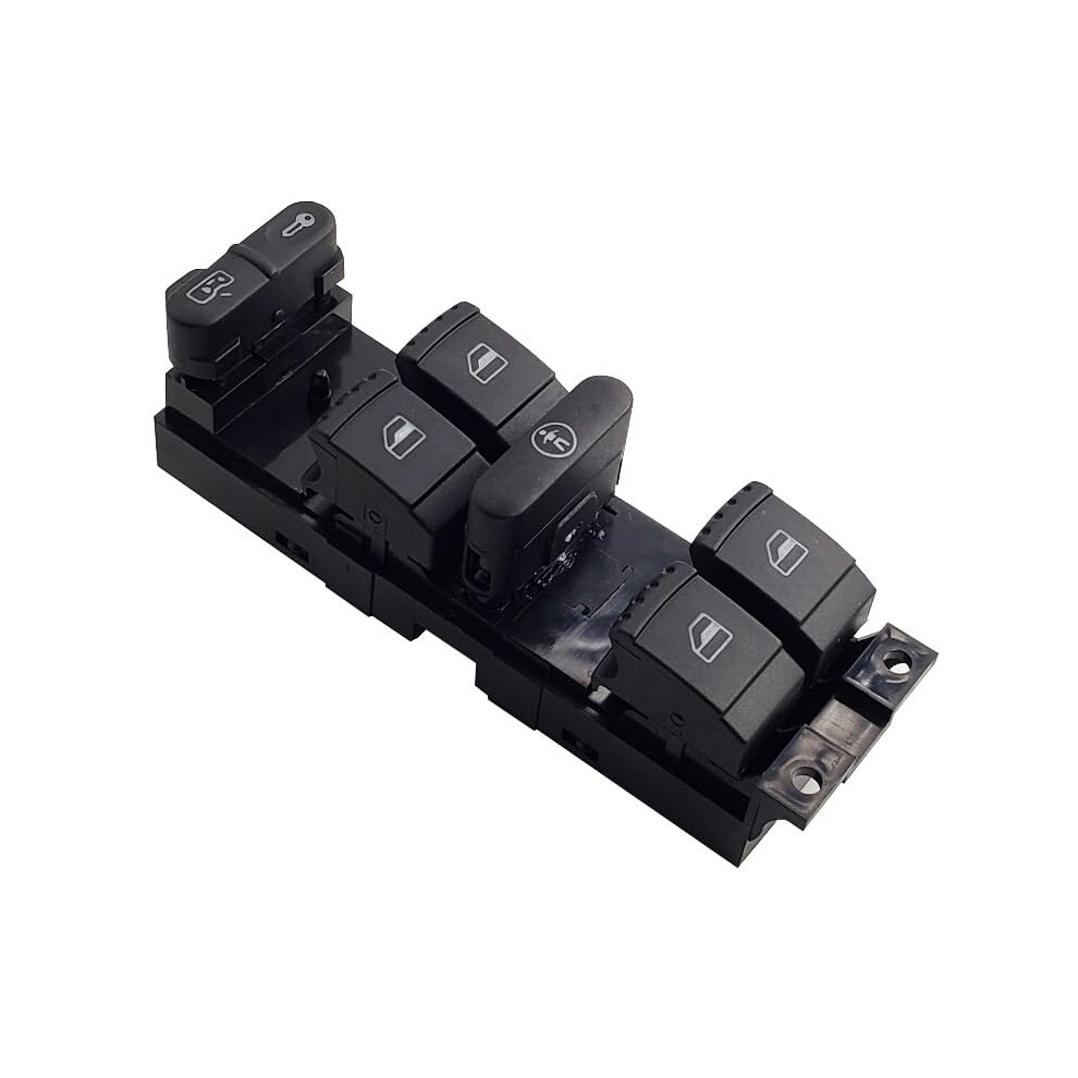 Car Power Window Control Switch For Volkswagen For Bora For Jetta For Golf Mk4 For Passat B5 For Seat For Leon For Toledo 1J4959857, 678 6276012715957