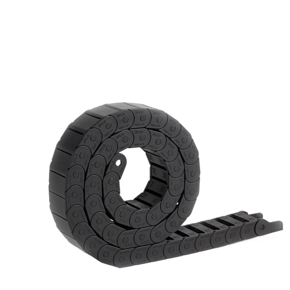 Cable Chain Semienclosed Interior Opening 15X15 15X20 15X30 Drag Plastic Towline Transmission Machine Accessories(48Mm,15X15 Mm) 6276012716053