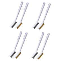 oven grill and deep fryer cleaner brush copper wire brush 29.00X8.00X2.50CMx2pcs