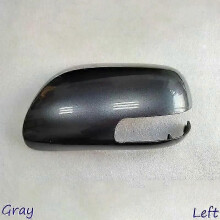 (Gray Left)Applies To For Toyota Auris 2009~2012 Rearview Mirror Housing Mirror Cover Mirror Shell Car