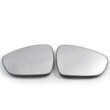 (Gauche) Compatible avec le rétroviseur chauffant convexe pour Peugeot RCZ 2010-2015