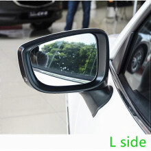 (Lato L) Accessori auto specchietto retrovisore esterno con funzione riscaldata per Mazda 3 2016-2019
