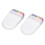 2Pcs Flag Face Paint 6 Colors Rainbow Stripe Fan 5