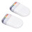 2Pcs Flag Face Paint 6 Colors Rainbow Stripe Fan 4