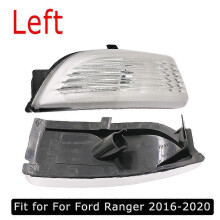 (Links) FÜR Ford Ranger T6 2012-2019 FLÜGELSPIEGEL BLINKER OBJEKTIV ABDECKUNG LINKS + RECHTS SET