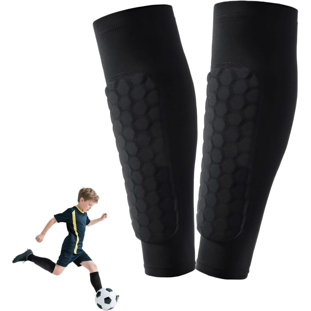 Shin guards for children football, shin guards for football, sports shin protection for children, impact resistant, Shin Guards For  and