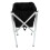 Foldable Tennis Ball Hopper Basket Cart Light 7